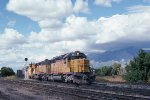 UP 3473 entering Ogden Yard